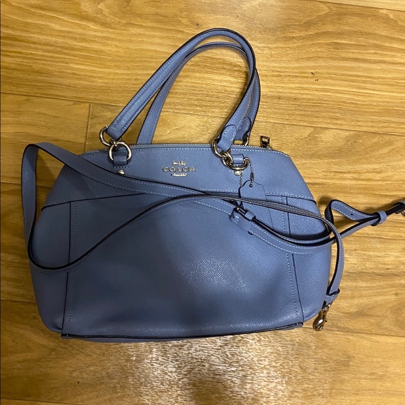 Coach Periwinkle Crossbody Bag w shoulder strap/crossbody - Picture 5 of 6